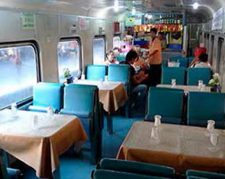 тайский вагон-ресторан