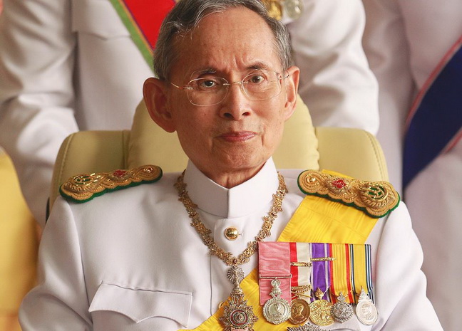 Король Таиланда Пумипхон Адульядет