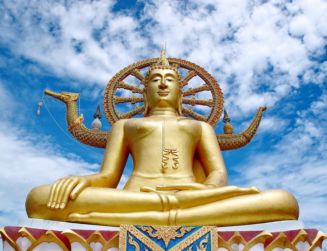 Будда в Таиланде